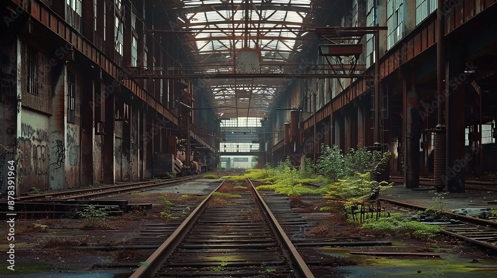 once served as the heartbeat of industrial progress once served as the heartbeat of industrial progress