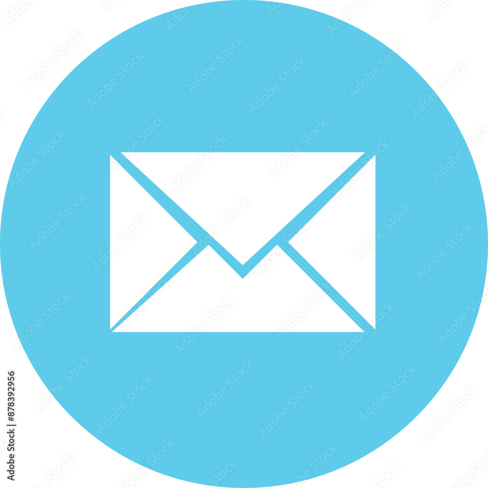 Envelope icon vector illustration.Mail envelope icon blue and white.Email envelope icon vector illustration on white background.Message Line Icon with Editable Stroke with transparent background. Envelope icon vector illustration.Mail envelope icon blue and white.Email envelope icon vector illustration on white background.Message Line Icon with Editable Stroke with transparent background.