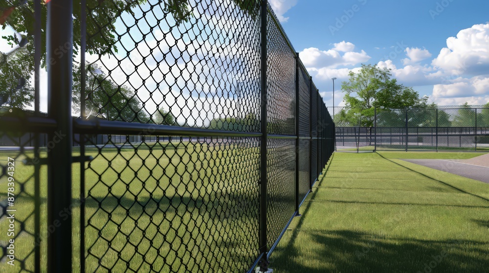 Chain link fences are versatile perimeter barriers, known for their durability and cost-effectiveness in securing residential, Chain link fences are versatile perimeter barriers, known for their durability and cost-effectiveness in securing residential,