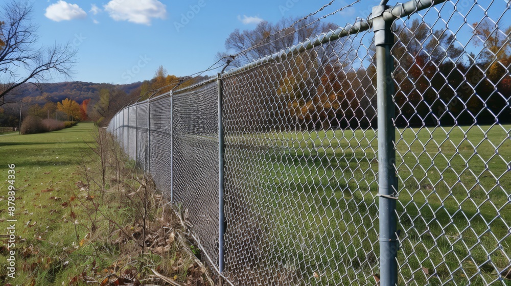 Chain link fences are versatile perimeter barriers, known for their durability and cost-effectiveness in securing residential, Chain link fences are versatile perimeter barriers, known for their durability and cost-effectiveness in securing residential,