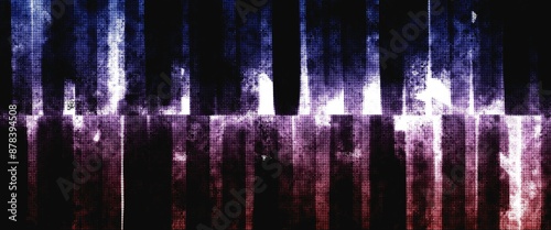 abstract purple and blue striped background