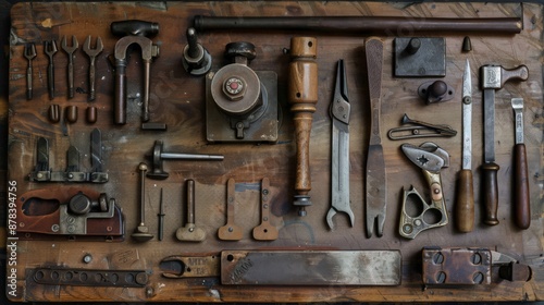 Collectors value vintage tools for their rarity, historical significance,