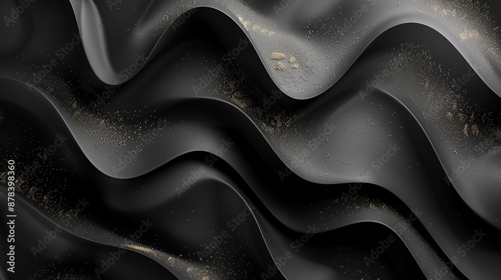 diseño de cuadro decorativo elegante y sofisticado en color negro con destellos dorados marco para decoraciones textura con ondas y movimiento elegancia diseño de cuadro decorativo elegante y sofisticado en color negro con destellos dorados marco para decoraciones textura con ondas y movimiento elegancia