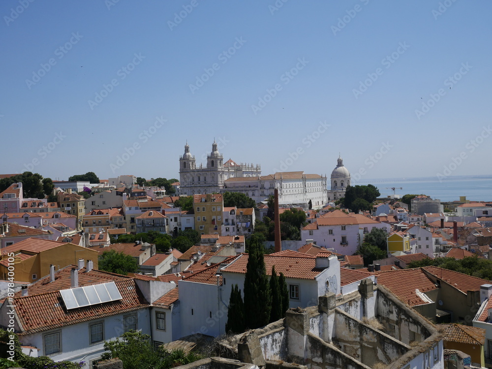 Fototapeta premium Lisboa Igreja de São Vicente de Fora