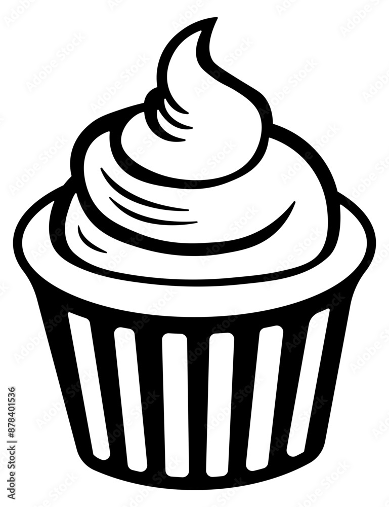 cake or ice cream without background cake or ice cream without background