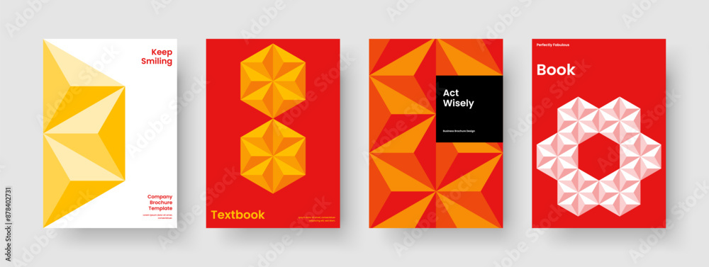 Fototapeta premium Modern Background Design. Abstract Poster Layout. Isolated Report Template. Flyer. Brochure. Business Presentation. Banner. Book Cover. Advertising. Brand Identity. Portfolio. Handbill. Newsletter