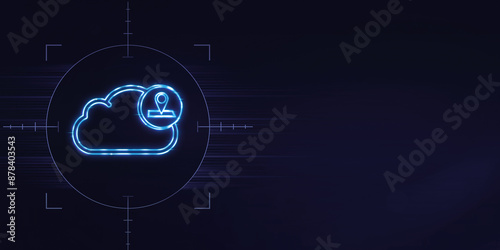 Принти на полотні Organizations may prioritize cloud locations that comply with data residency and