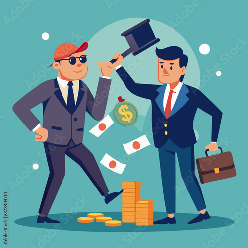 Businessman Faces Penalty for Violating Rules and Engaging in Corrupt Practices