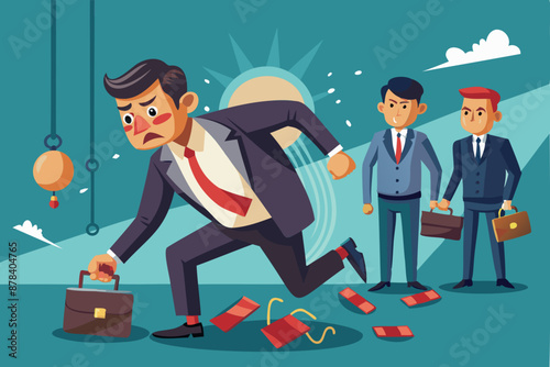Businessman Faces Penalty for Violating Rules and Engaging in Corrupt Practices