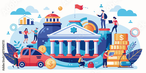 Central Bank Monetary Policy Lubricating Economy with Financial Liquidity for Economic Stimulus