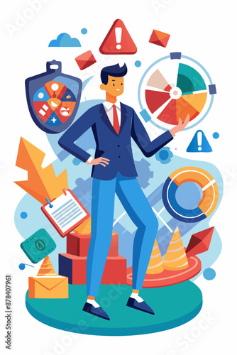 Effective Risk Management: Controlling Dangers and Minimizing Losses in Business