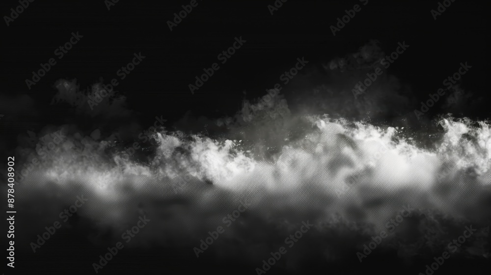 An image featuring a whirlwind of fog and mist swirling above a dark terrain, creating an eerie and mystical ambiance with diffused light filtering through the clouds. An image featuring a whirlwind of fog and mist swirling above a dark terrain, creating an eerie and mystical ambiance with diffused light filtering through the clouds.