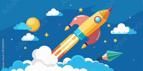 Pencil Rocket Launches Creative Imagination into Sky, Fueling New Projects and Business Innovation for Young Entrepreneur