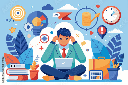 The Overwhelming Burden: Navigating Stress, Anxiety, and Emotional Challenges in the Workplace