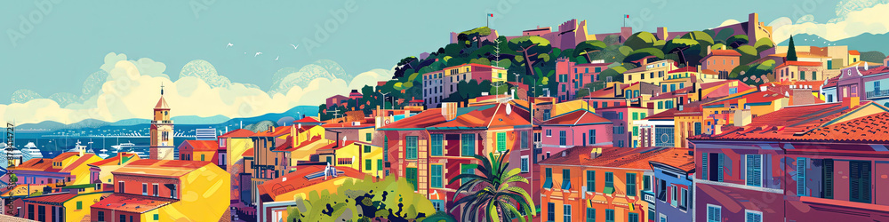 Majestic Views: Castle Hill, Nice Majestic Views: Castle Hill, Nice