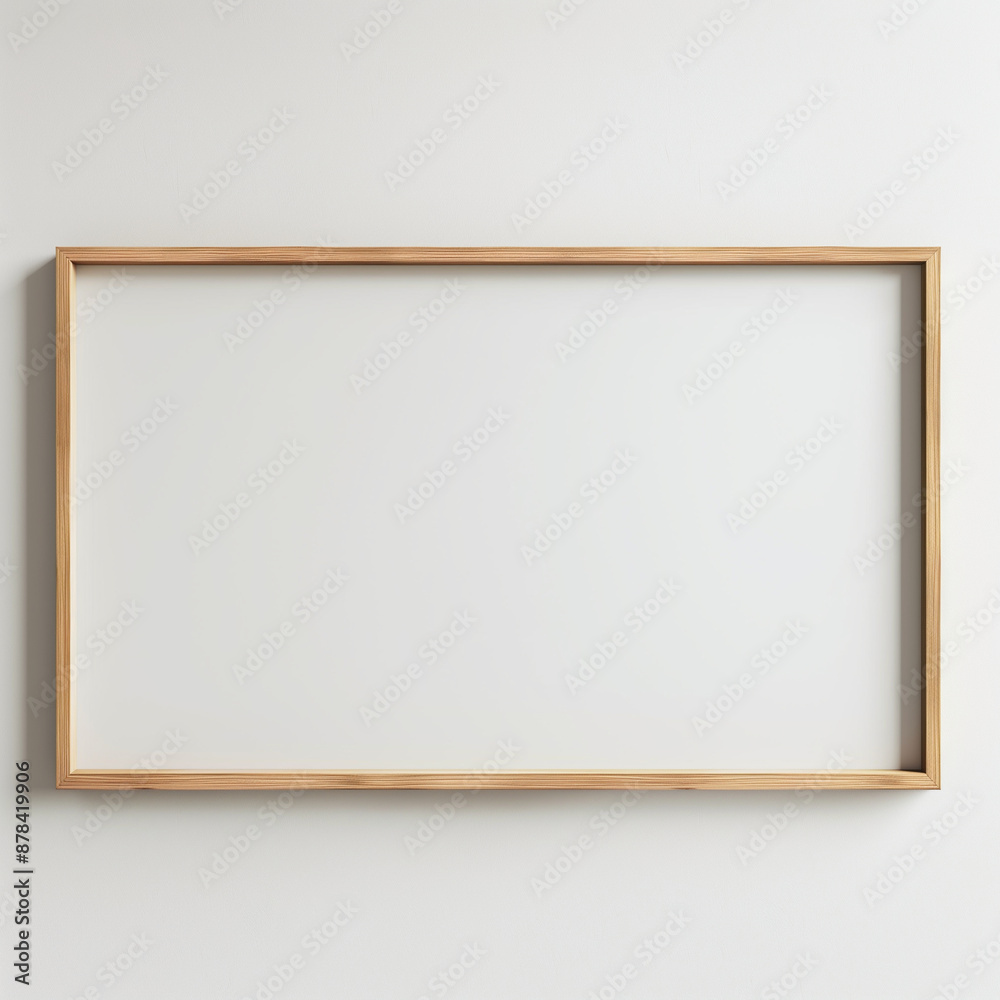 empty wooden frame empty wooden frame
