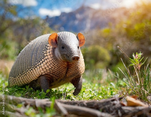 armadillo photo