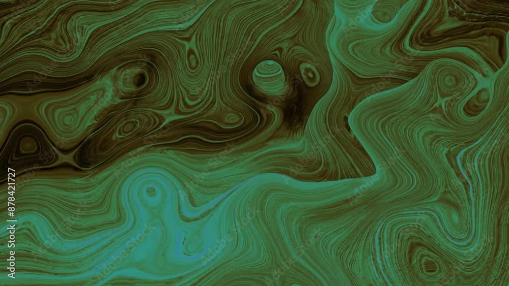 3D Liquid Effect Video 3D Liquid Effect Video