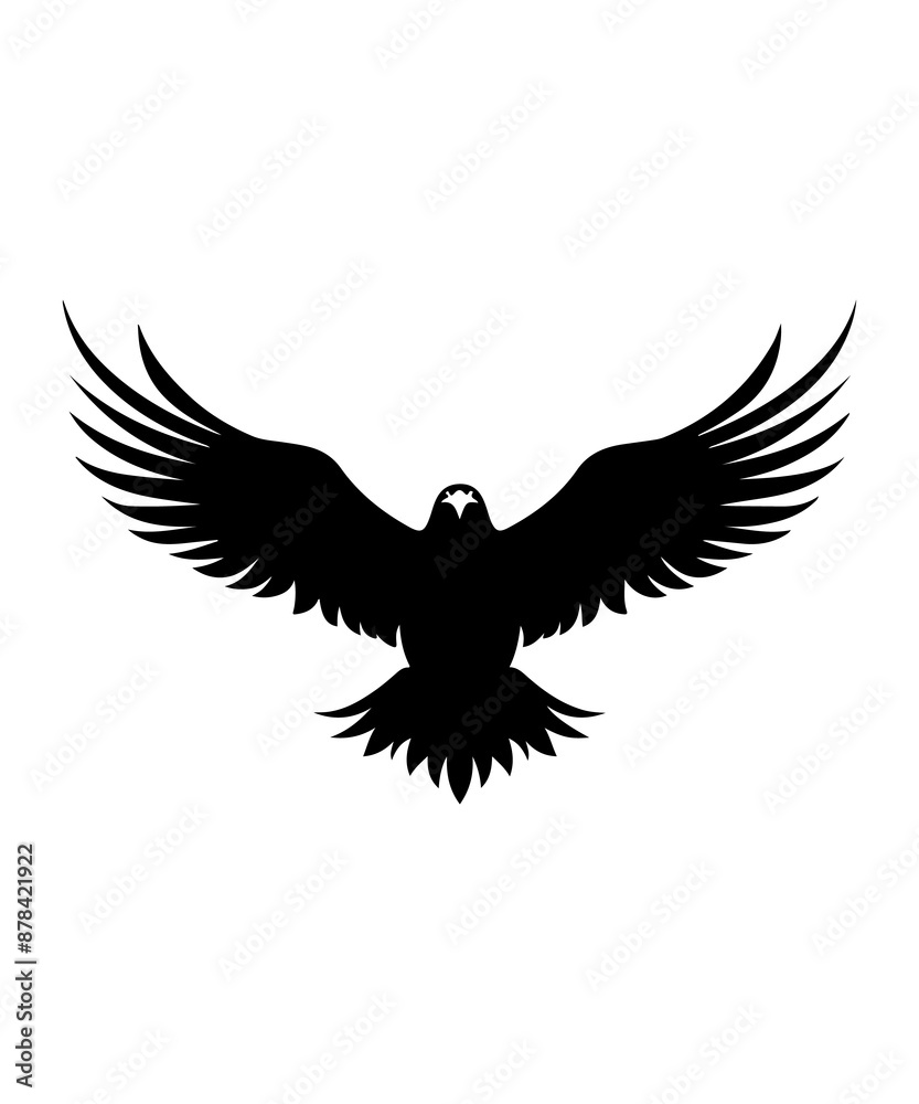Best black and bold Eagle Silhouettes Best black and bold Eagle Silhouettes
