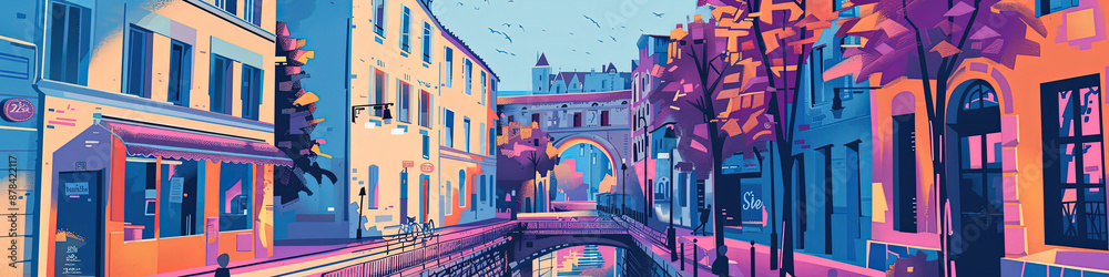 First-Person View: Pont Saint-Bénézet in Avignon, France