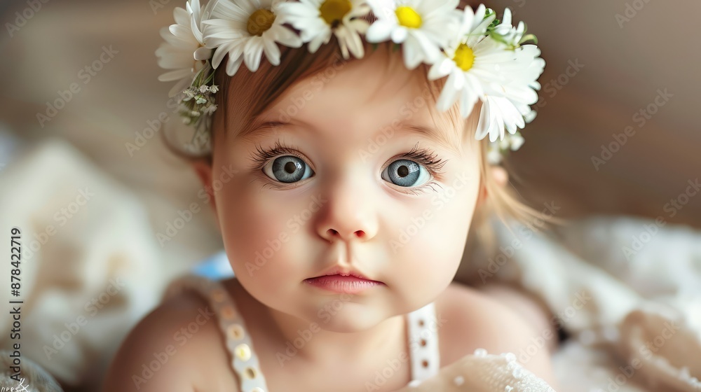 portrait of a little child portrait of a little child