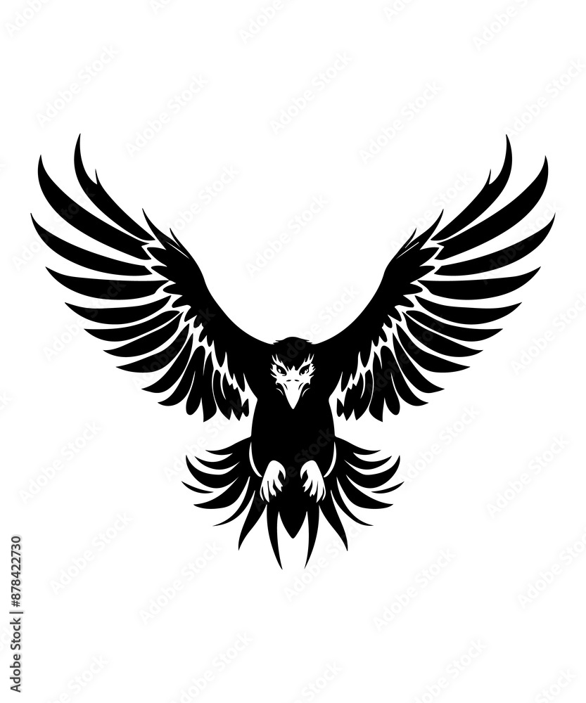 Obraz premium Best bold Eagle Silhouettes Images