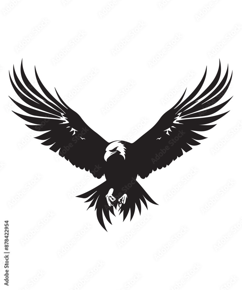 Obraz premium Best bold Eagle Silhouettes Images