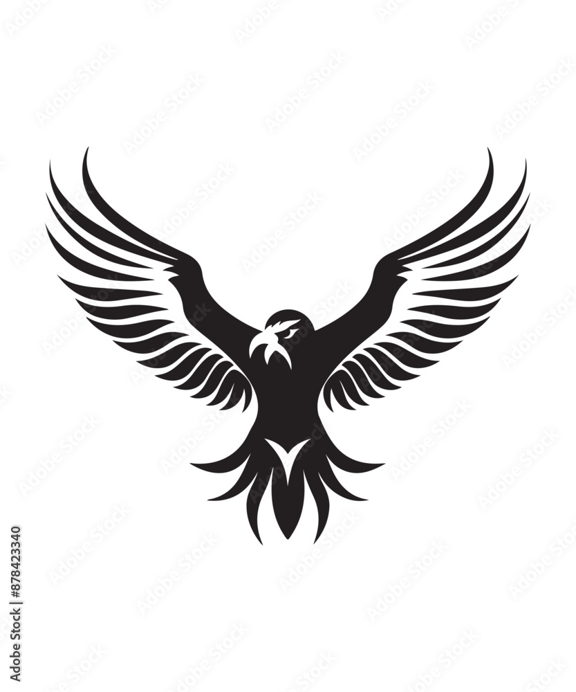 Fototapeta premium Best bold Eagle Silhouettes Images
