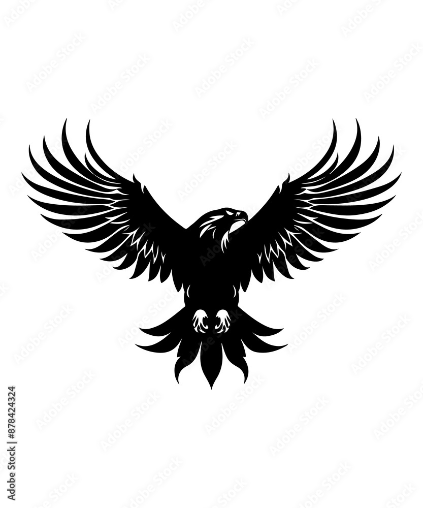 Obraz premium Best bold Eagle Silhouettes Images