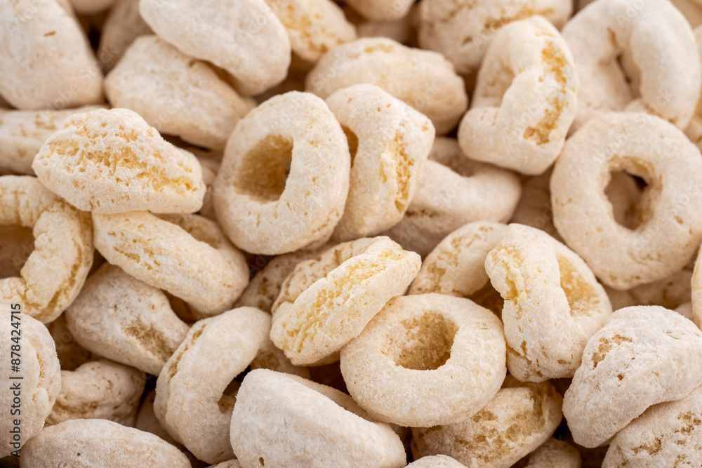 sweet corn rings. Tasty sweet cereal rings isolated on white heap of cereal cheerios on white background, delicious and useful rings breakfast cereal. breakfast cereal sweet rings isolated on white sweet corn rings. Tasty sweet cereal rings isolated on white heap of cereal cheerios on white background, delicious and useful rings breakfast cereal. breakfast cereal sweet rings isolated on white