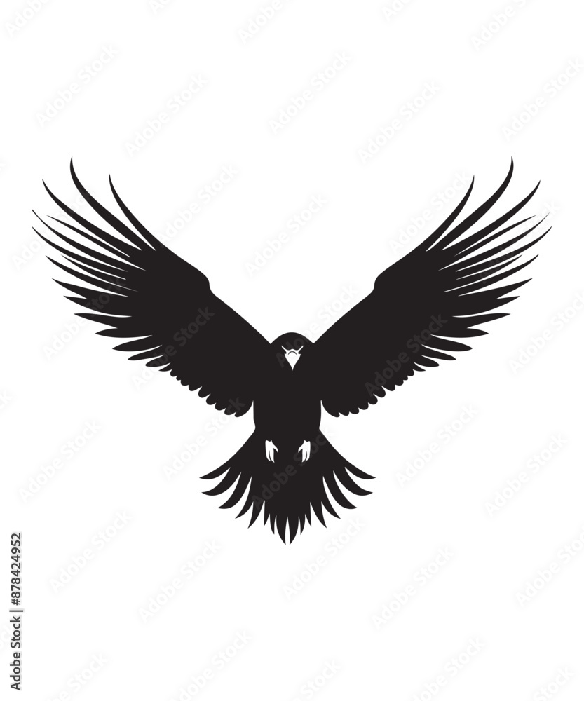 Obraz premium Best bold Eagle Silhouettes Images