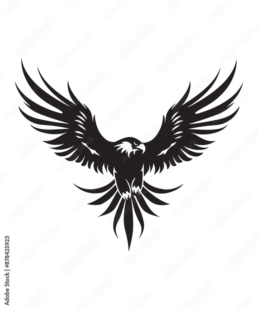 Obraz premium Best bold Eagle Silhouettes Images 