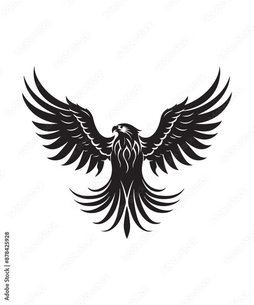 Obraz premium Best bold Eagle Silhouettes Images 