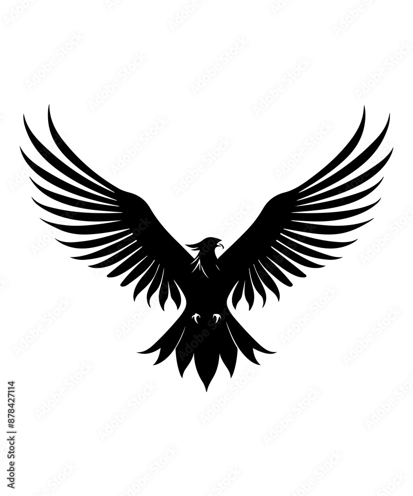 Fototapeta premium Best bold Eagle Silhouettes Images 