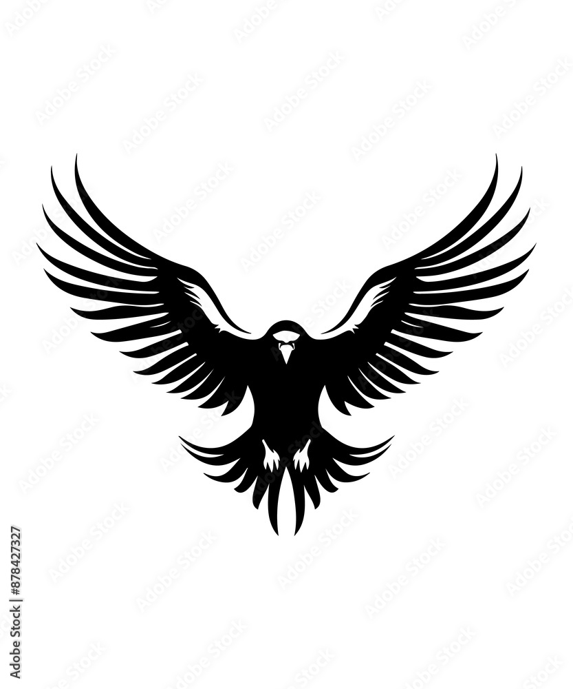 Obraz premium Best bold Eagle Silhouettes Images 