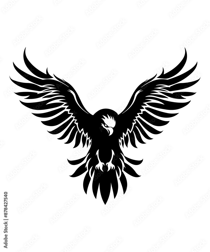 Obraz premium Best bold Eagle Silhouettes Images 