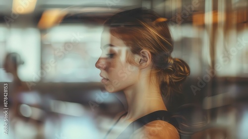 Free Download Ethereal grace: Capturing the reflection of a ballet dancer - GFXLoad