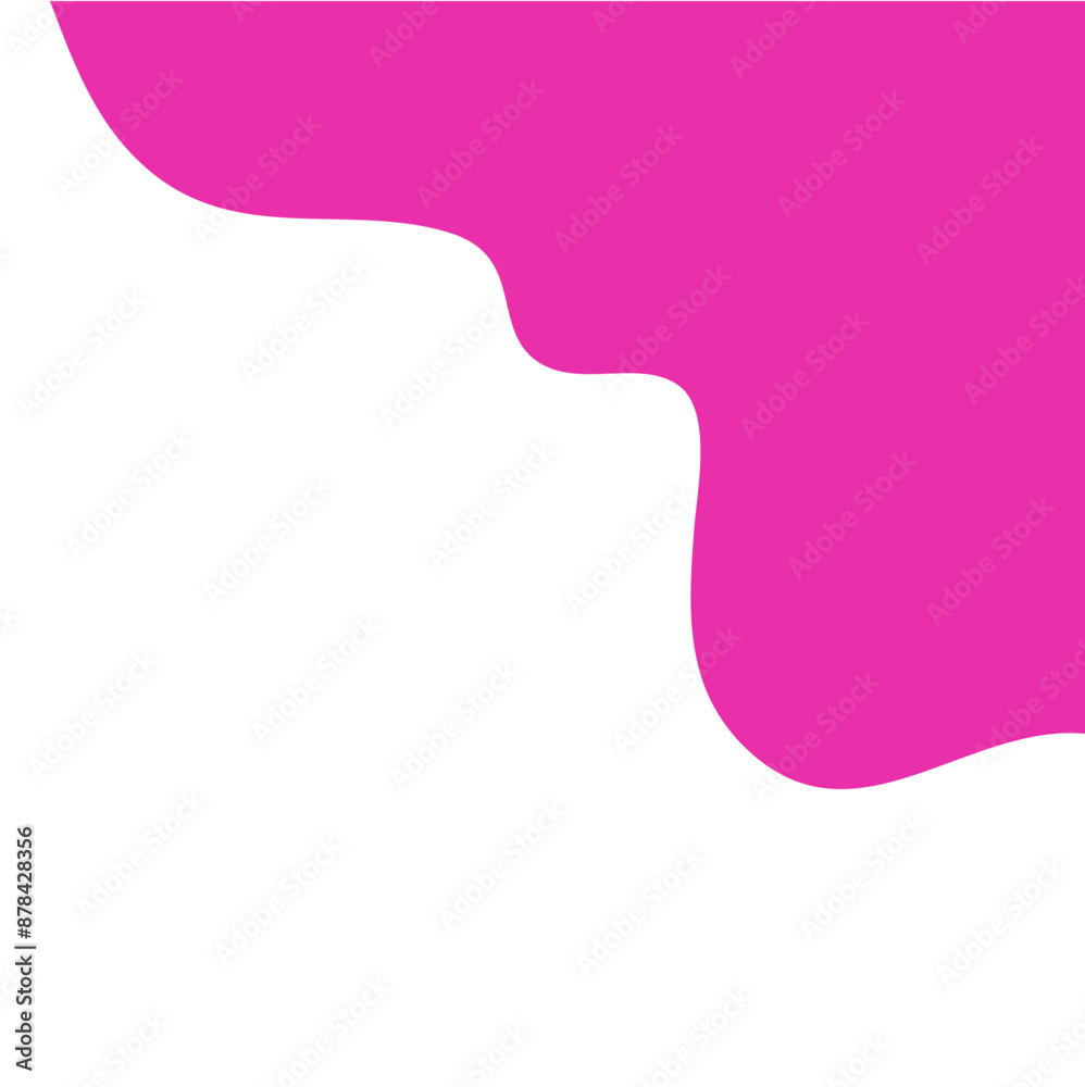Corner Abstract Shape Corner Abstract Shape