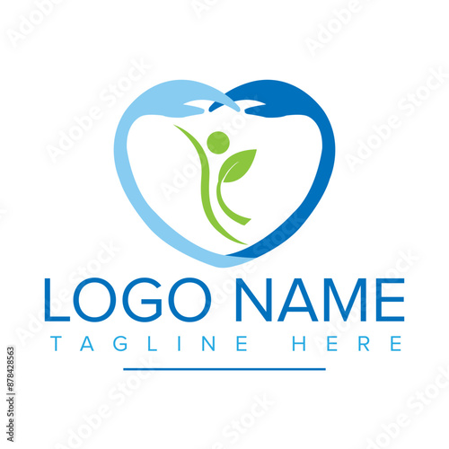 Health or pharmacy related logo desing