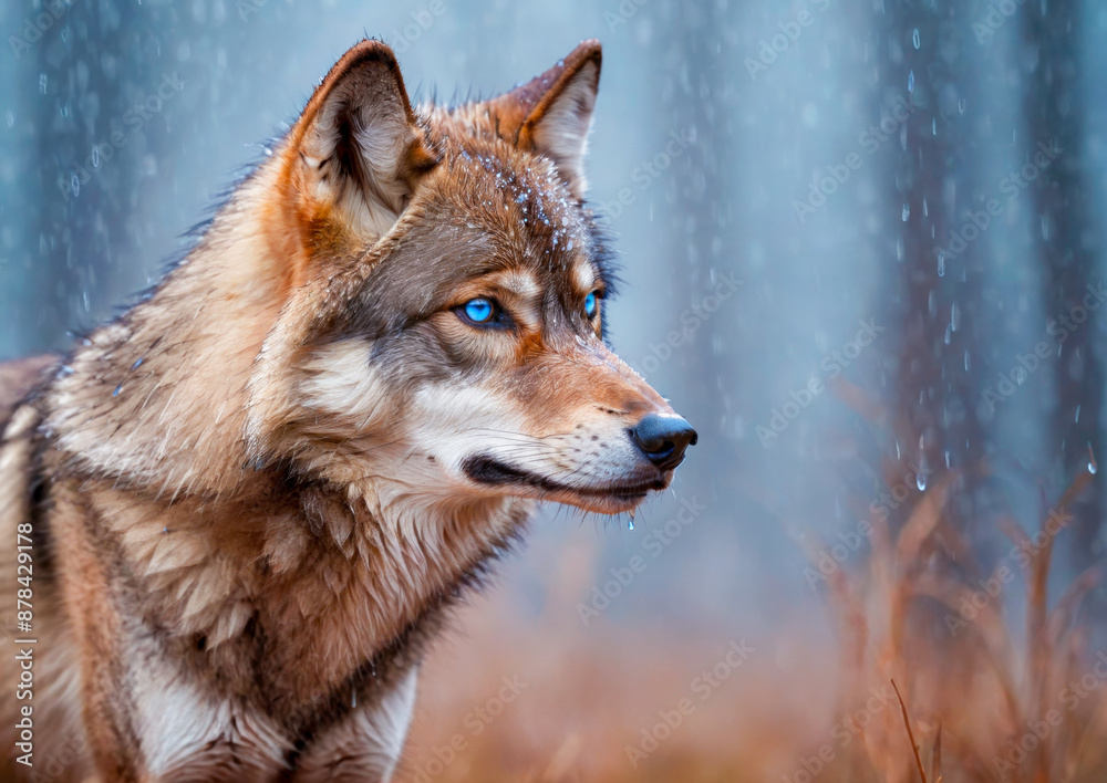Wolf in the Rain. Wolf in the Rain.