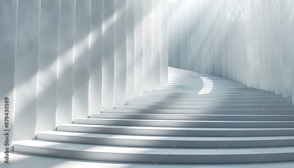 Fototapeta premium stairway to the sky
