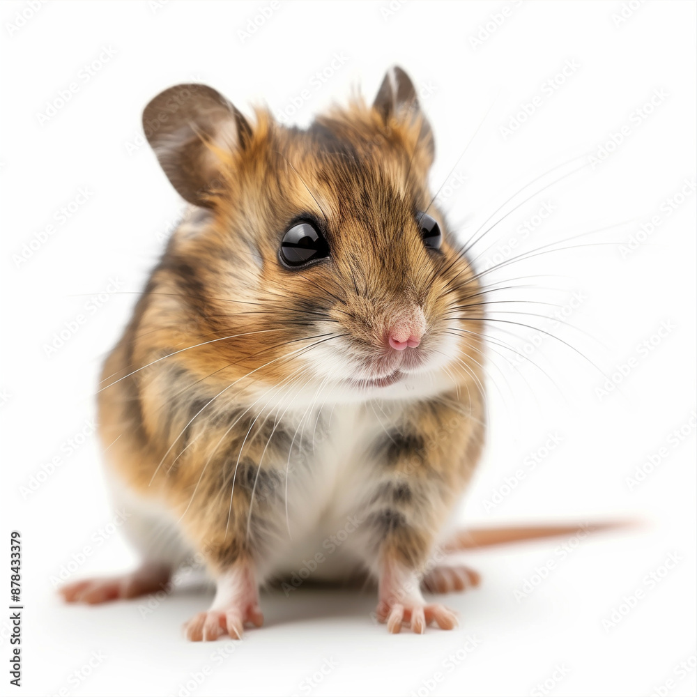 hamster on a white background hamster on a white background