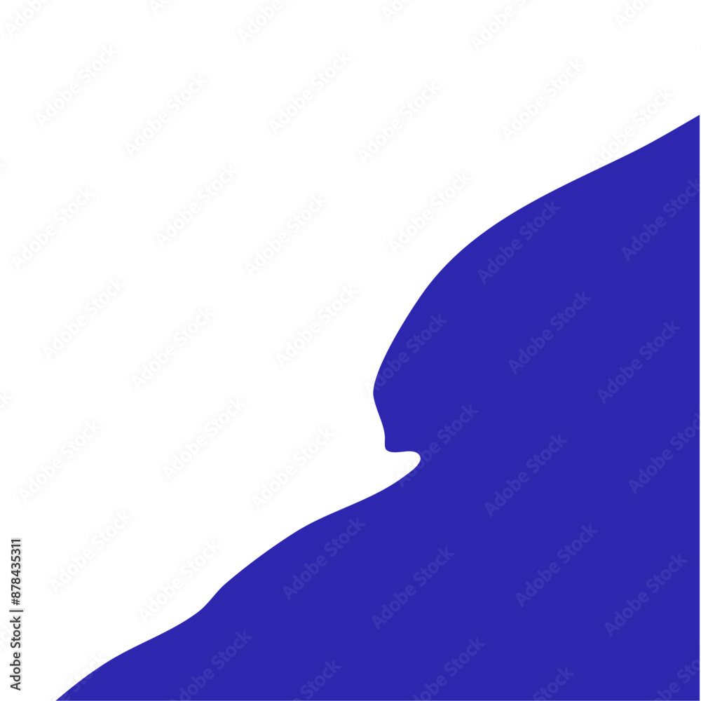 Abstract divider shape Abstract divider shape
