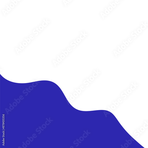 Abstract divider shape 