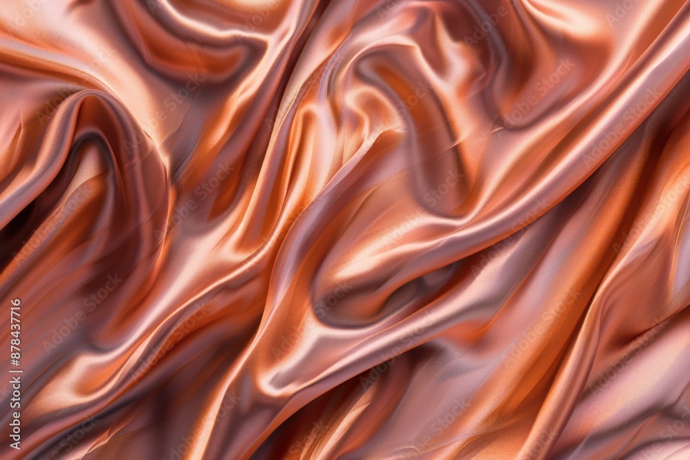 Abstract Satin Fabric Background Abstract Satin Fabric Background