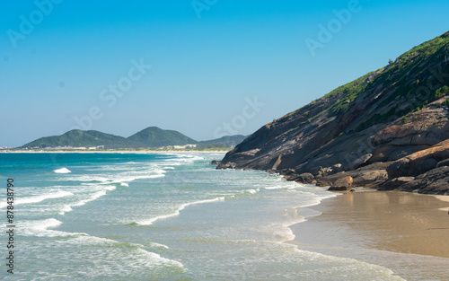 tropical beach and sea