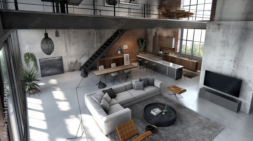 View of 37 Warehouse Loft Apartments With Urban Charm