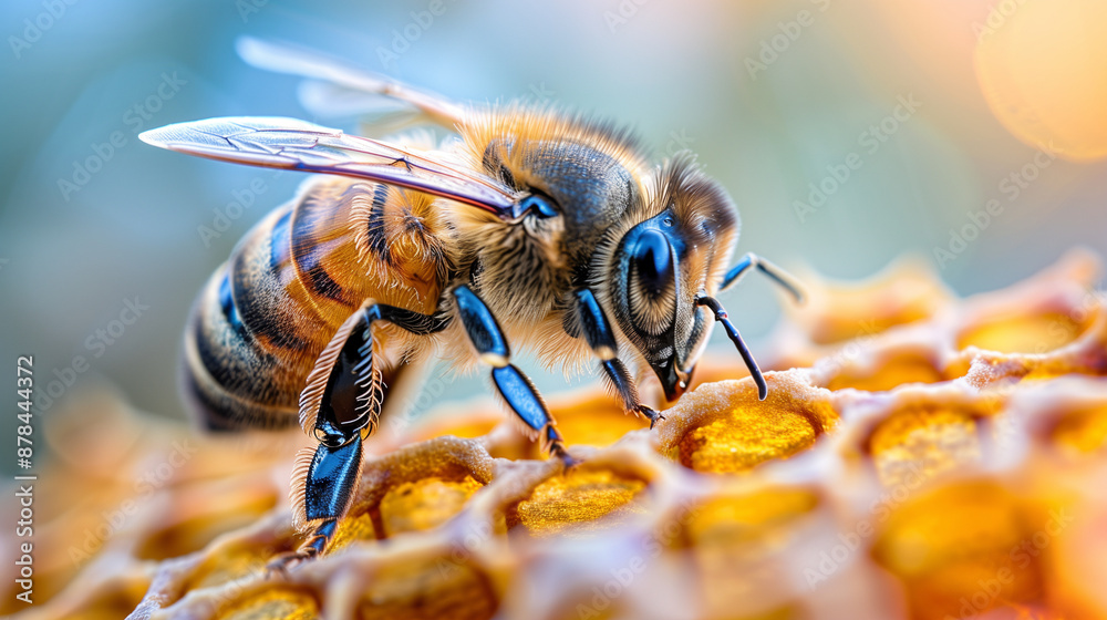 bee, close up