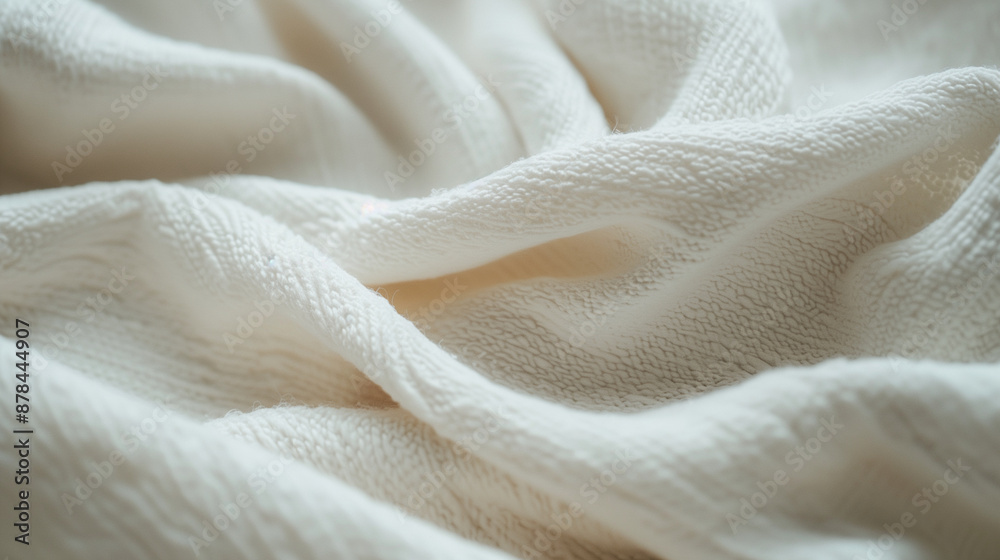 minimalistic soft white fabric minimalistic soft white fabric