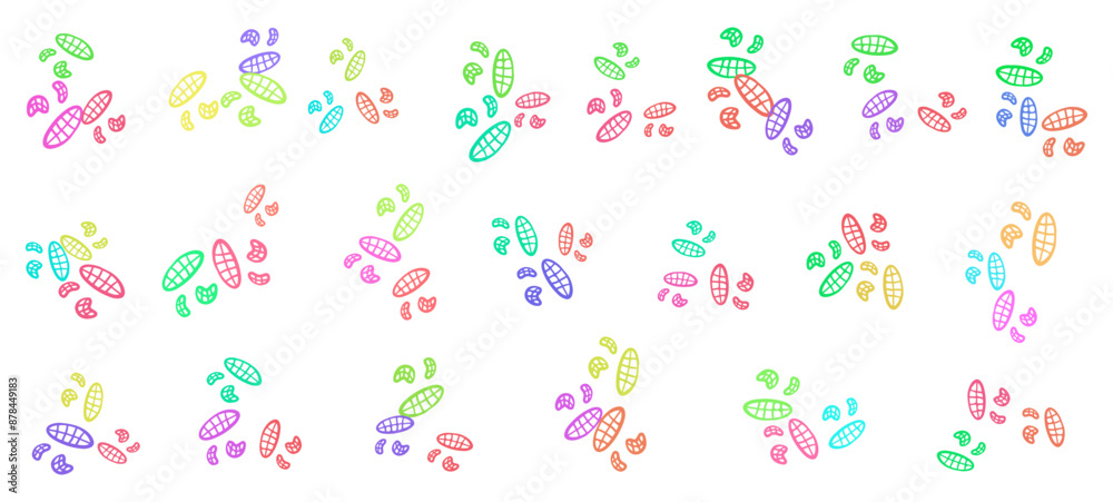 Coloful Decoration Elelemts Designs Vector Set Coloful Decoration Elelemts Designs Vector Set